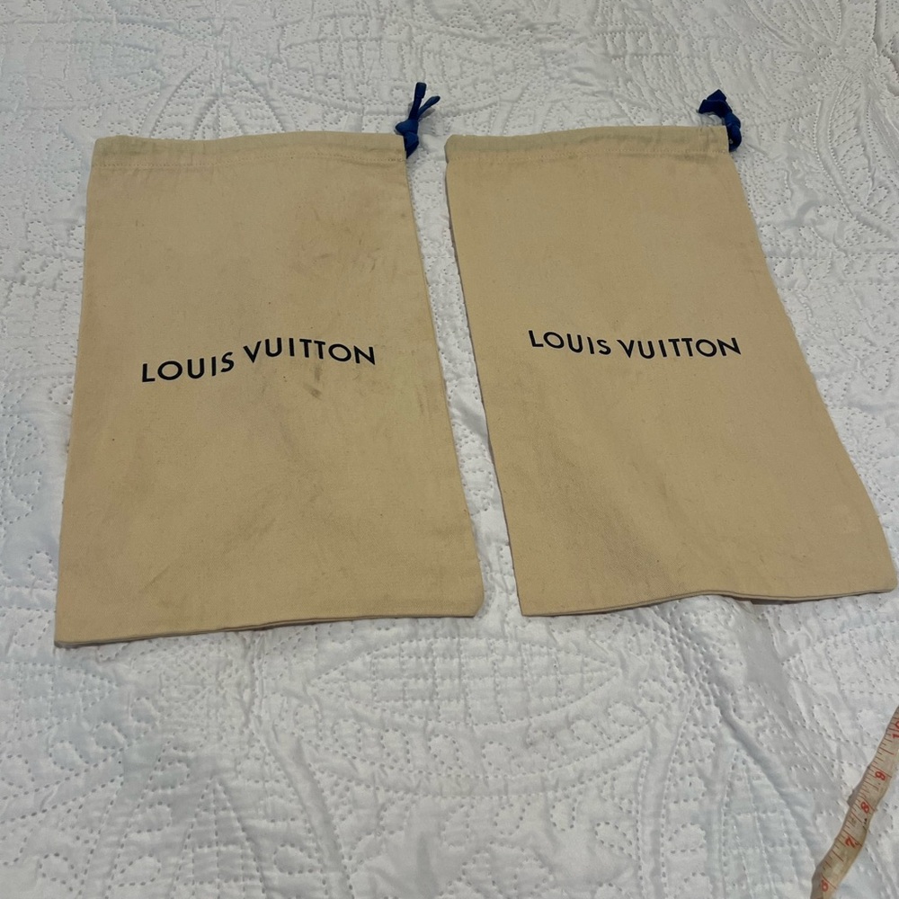 Authentic Louis Vuitton Beige Dust Bags